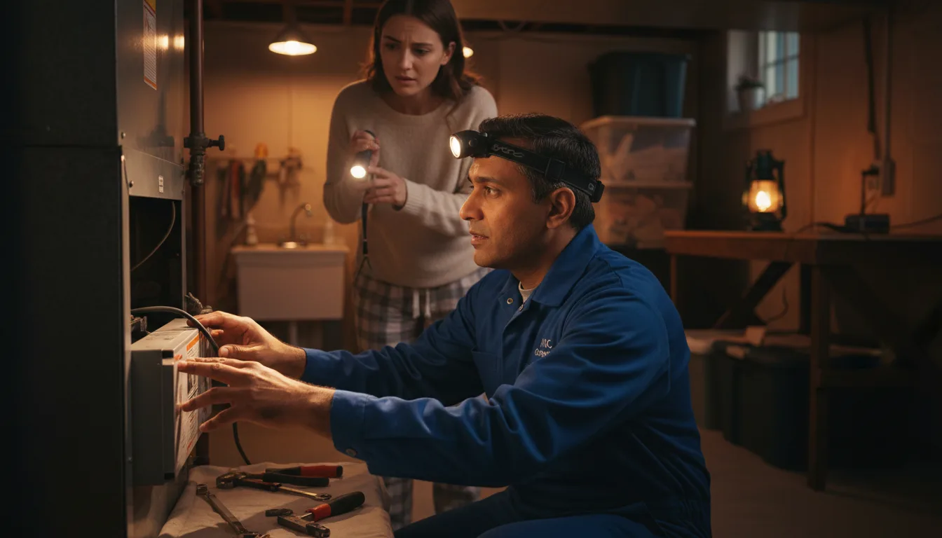 Emergency HVAC Repair in Westpoint, IN near me · HVAC